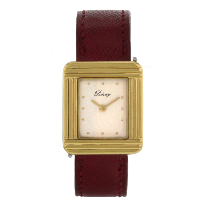 Montre Bracelet Poiray Ma Premi Re D Occasion Collector Square