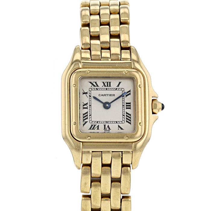 Montre Bracelet Cartier Panth Re D Occasion Collector Square