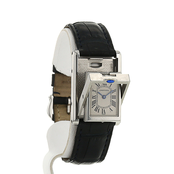 Orologio Da Polso Cartier Tank Basculante Collector Square