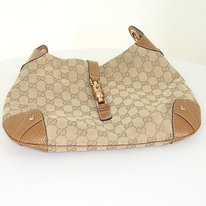 Sac Main Gucci Jackie D Occasion Collector Square