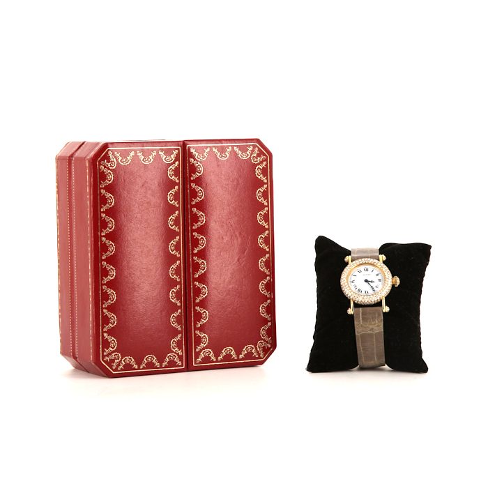 Orologio Da Polso Cartier Diabolo 349402 Collector Square