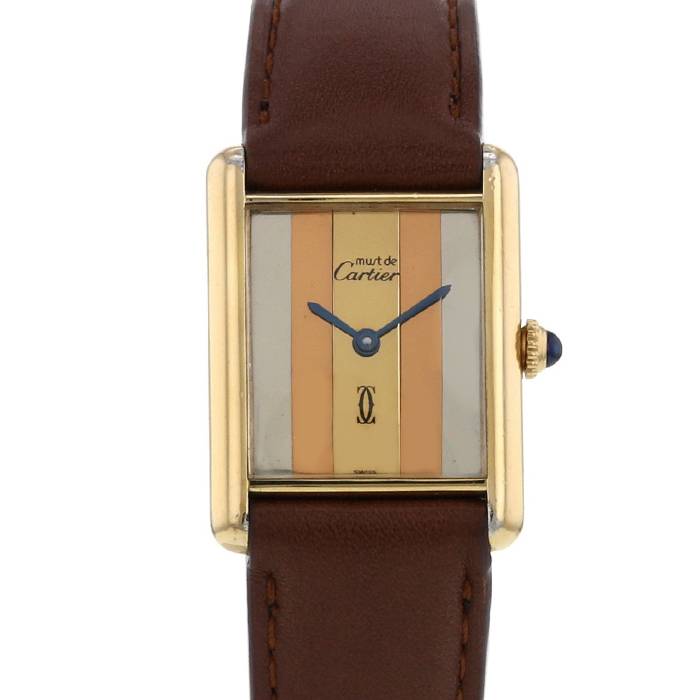 Orologio Da Polso Cartier Tank Must Collector Square