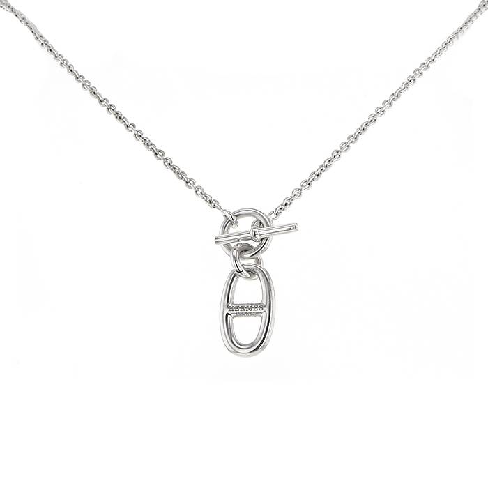 Herm S Cha Ne D Ancre Necklace Collector Square