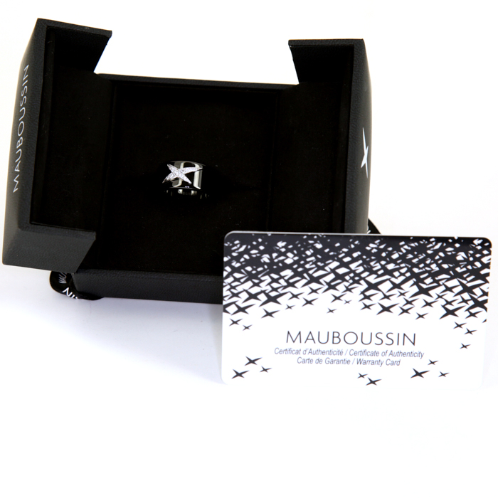 Anello Mauboussin Etoile Du D Mon Collector Square