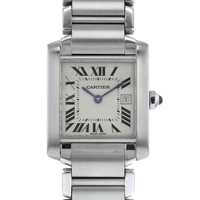 Orologio Cartier Tank Fran Aise Collector Square