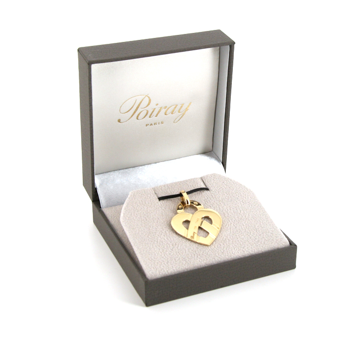 Pendentif Poiray Coeur Entrelac D Occasion Collector Square