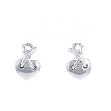 Boucles D Oreilles Chaumet Lien D Occasion Collector Square