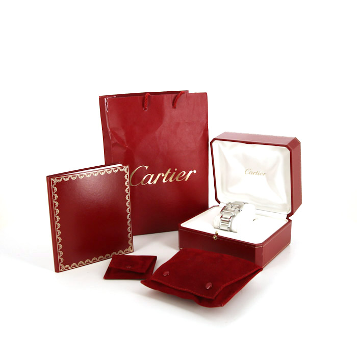 Orologio Cartier Tank Fran Aise Collector Square