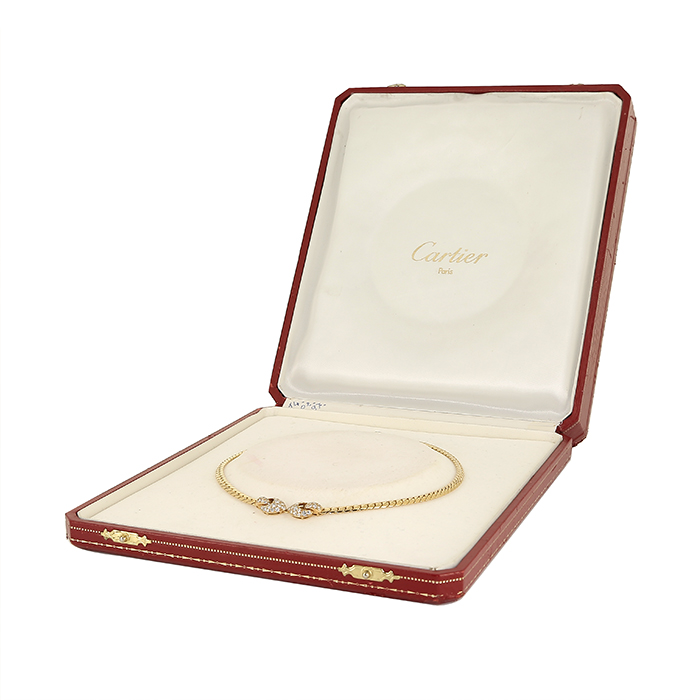 Colgante Cartier 393907 Collector Square