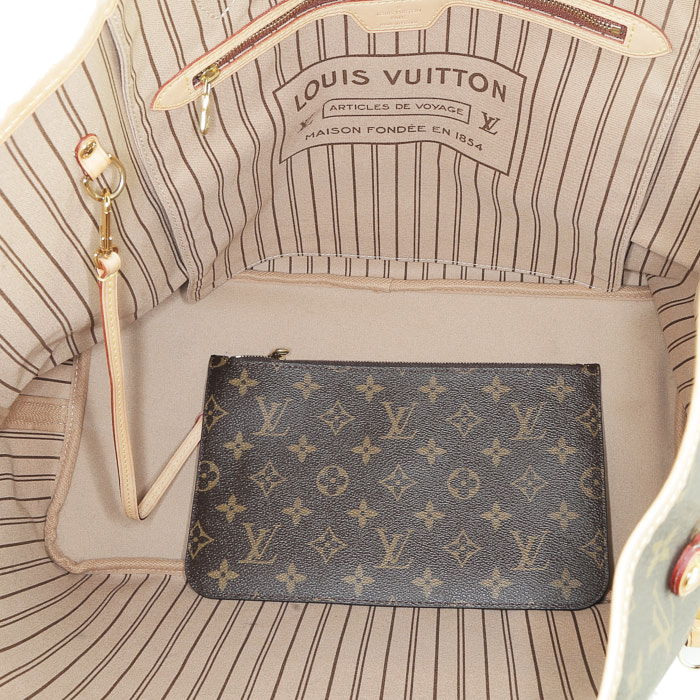 Bolso Cabas Louis Vuitton Neverfull Collector Square