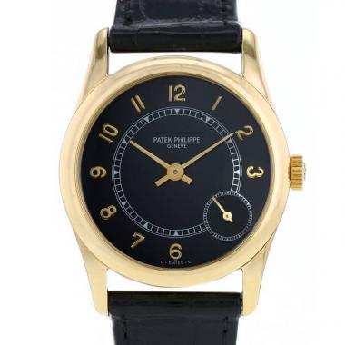 Reloj De Pulsera Patek Philippe Calatrava Collector Square