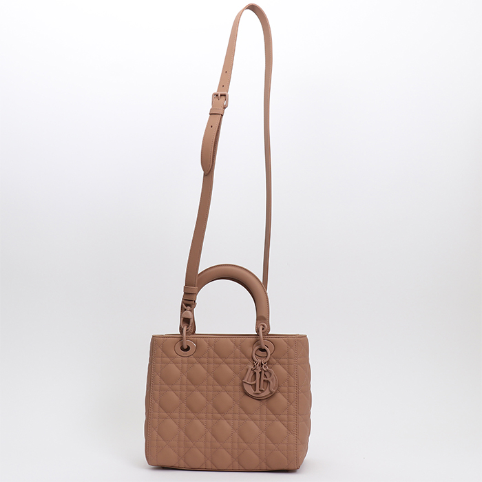 Sac Main Dior Lady Dior D Occasion Collector Square