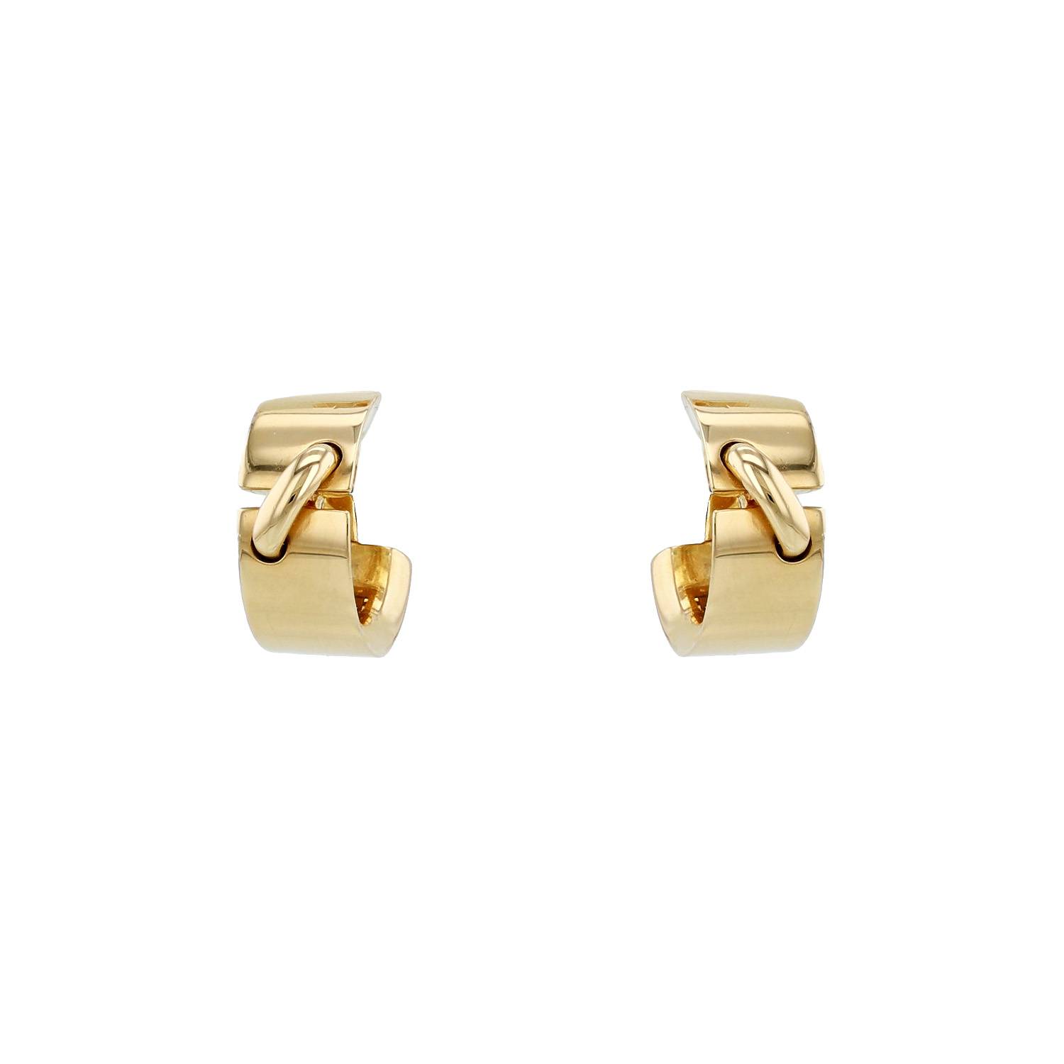 Boucles D Oreilles Chaumet Lien D Occasion Collector Square