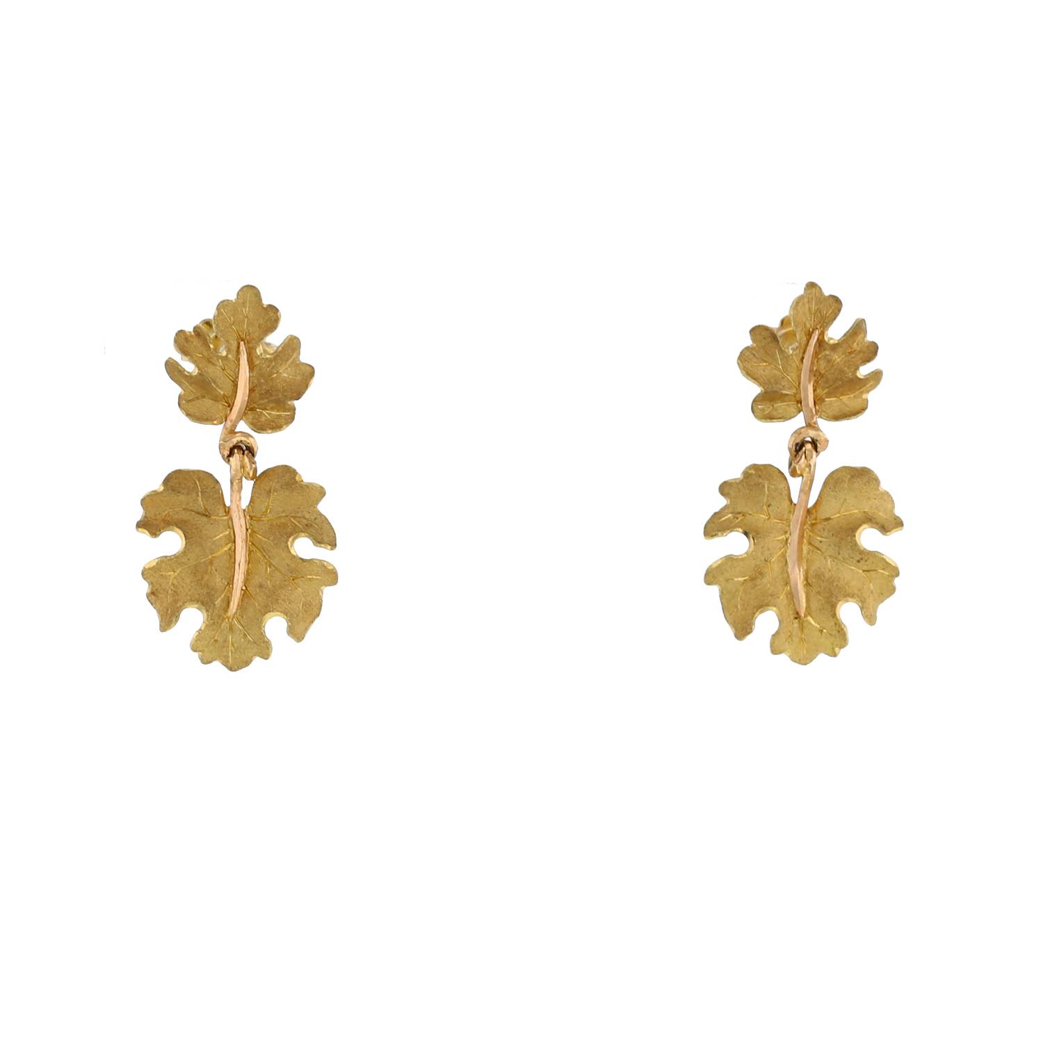 Boucles D Oreilles Buccellati 407195 D Occasion Collector Square