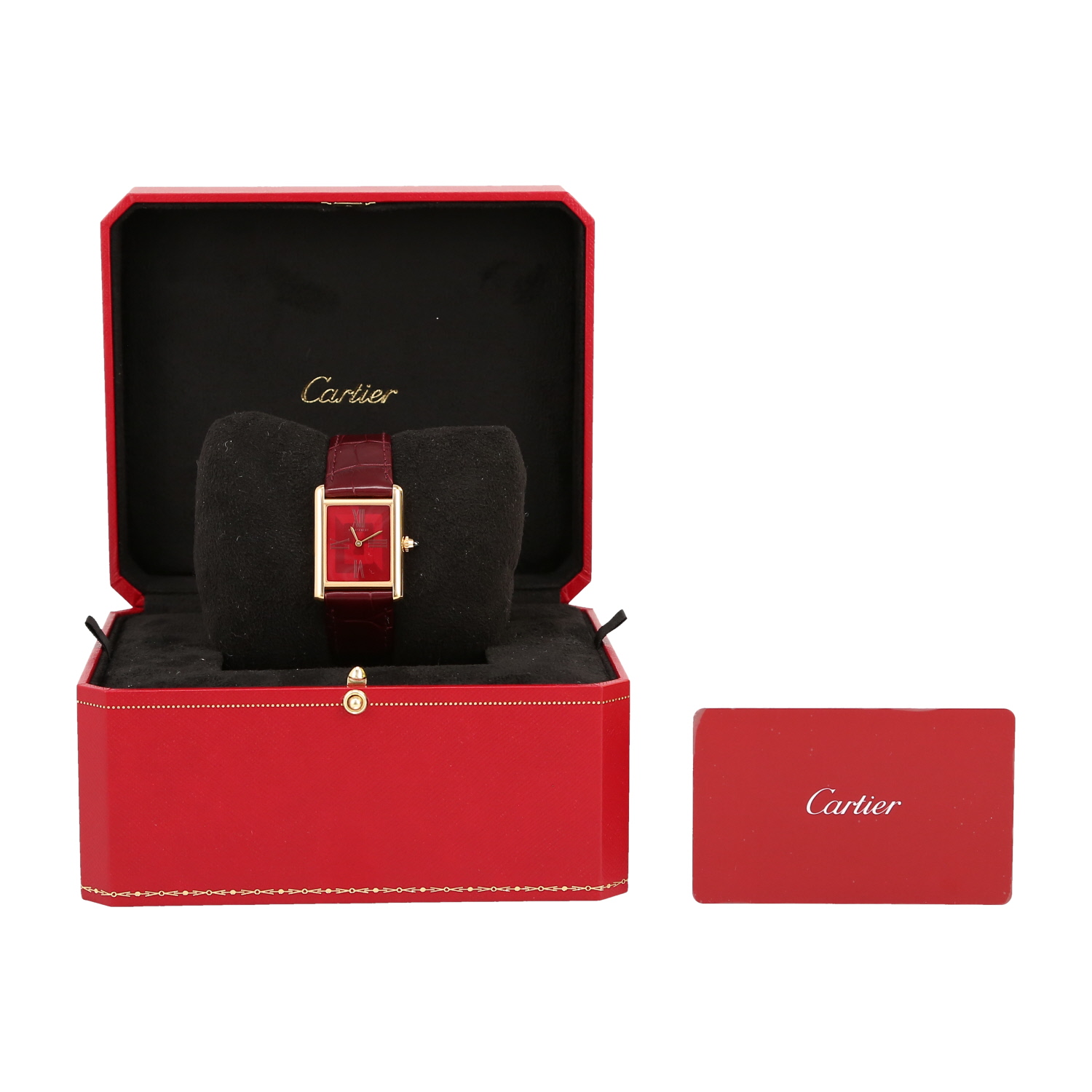 Orologio Cartier Tank Louis Cartier 410214 Collector Square