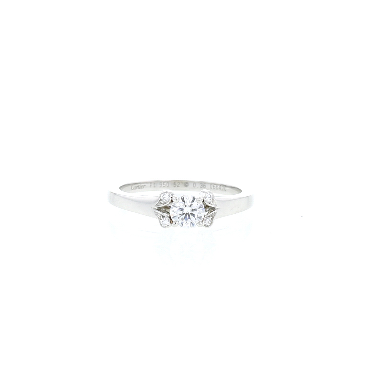 Bague Cartier Ballerine 395661 D Occasion Collector Square