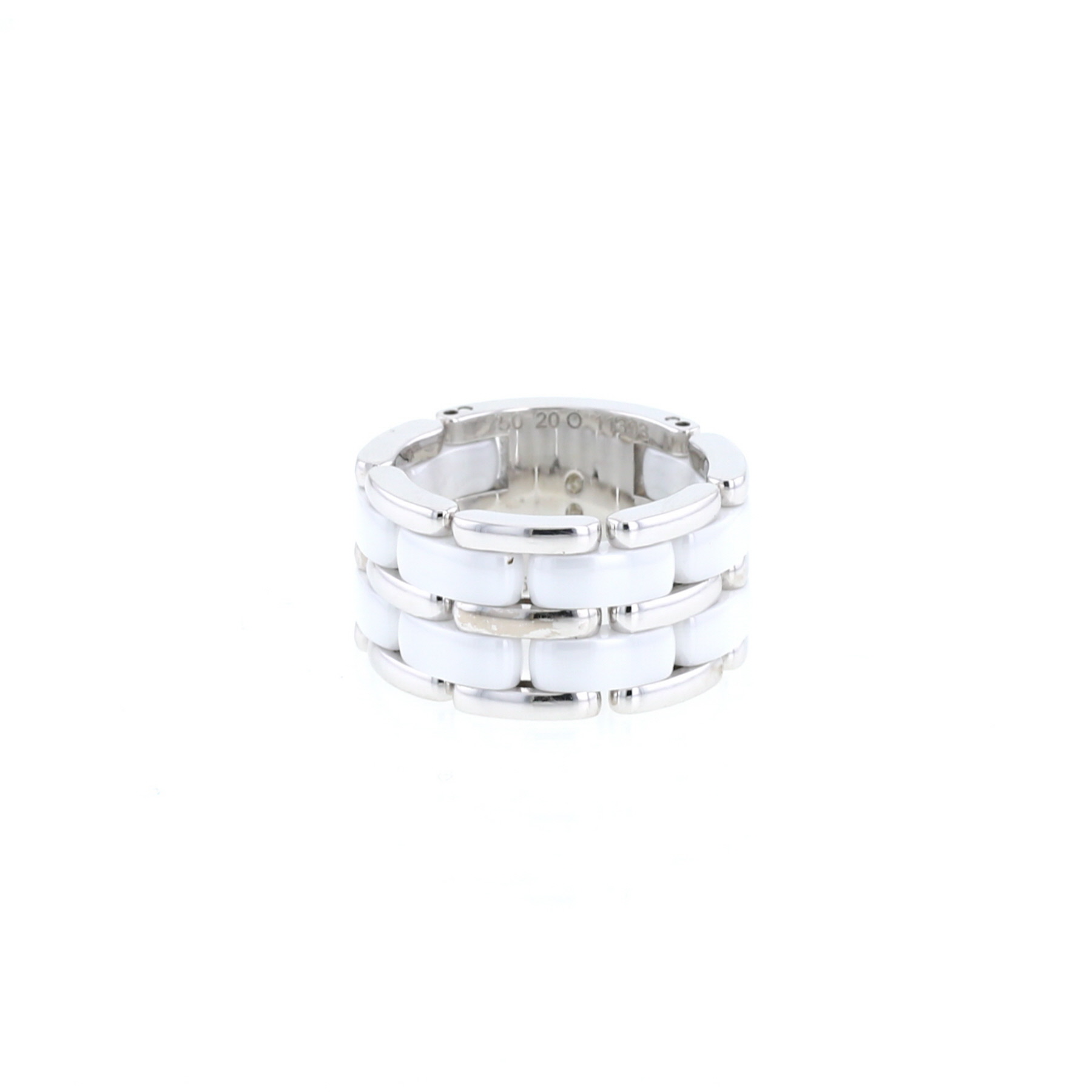 Bague Chanel Ultra 406041 D Occasion Collector Square