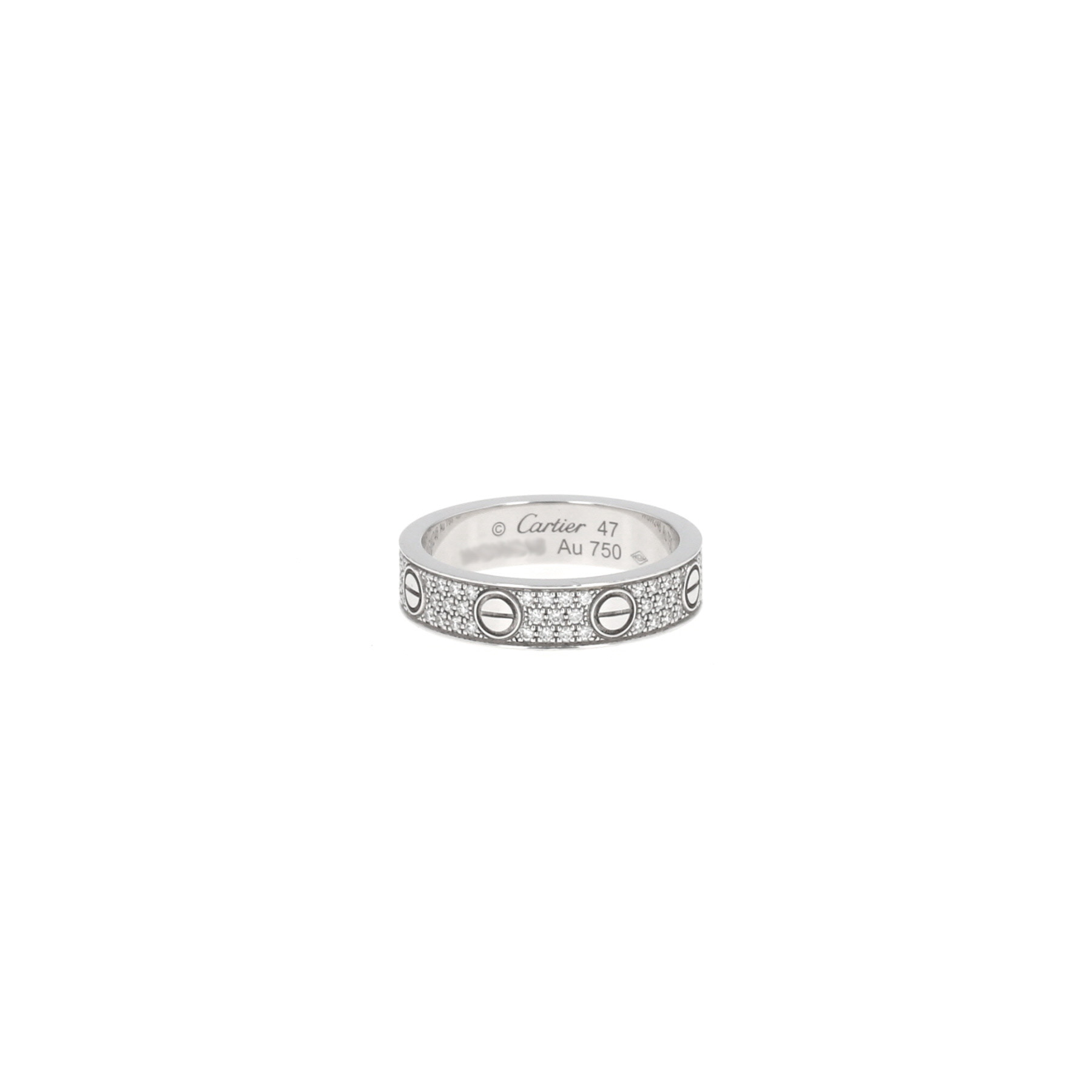 Bague Cartier Love 411293 D Occasion Collector Square