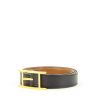 Belt in brown box leather - 00pp thumbnail
