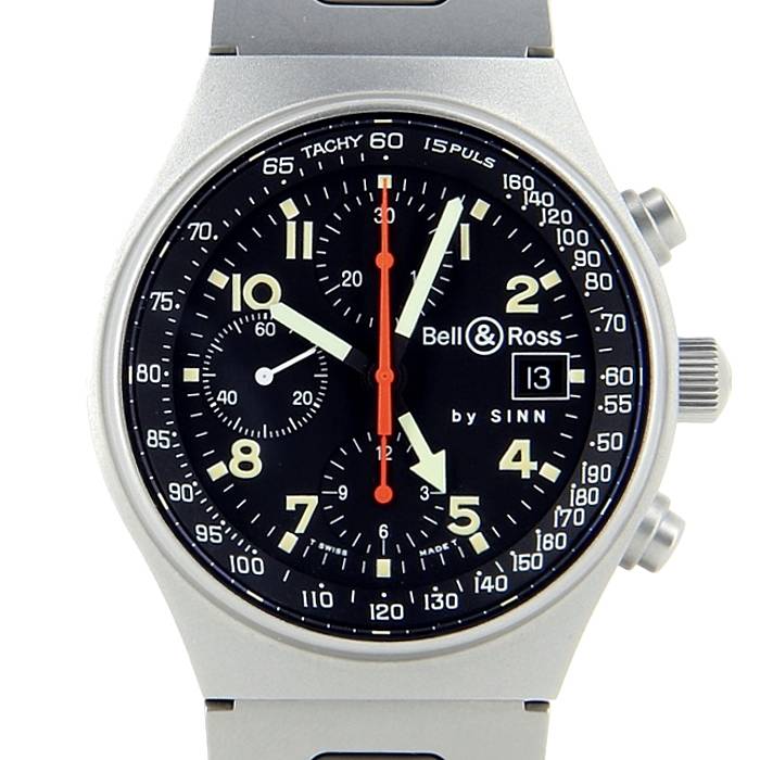 Bell \u0026 Ross Wrist Watch 178936 
