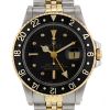 Rolex Gmt Master watch in stainless steel and 14k yellow gold Ref:  1675 Circa  1978 - 00pp thumbnail