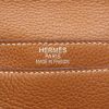 Hermès Sac à Dépêches en Cuir Gold - Detail D5 thumbnail