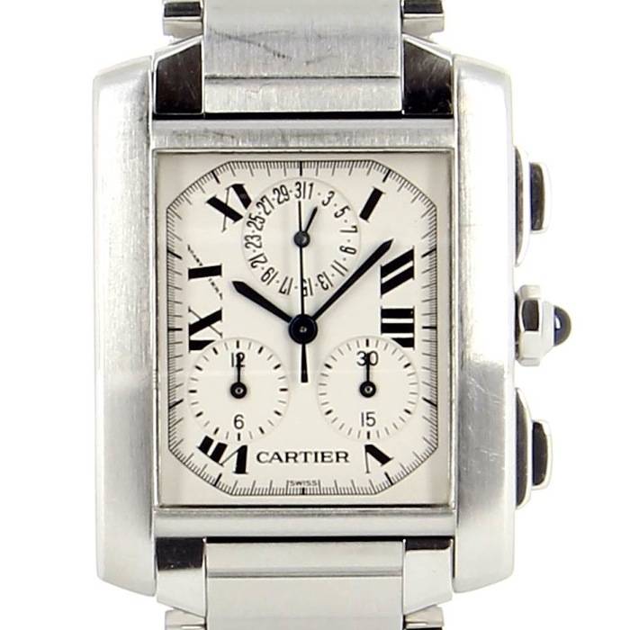 Cartier Tank Française Chrono Wrist 