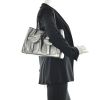 Renaud Pellegrino Metallics Bag in Silvered Leather - Detail D1 thumbnail