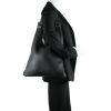Bag in black leather - Detail D1 thumbnail