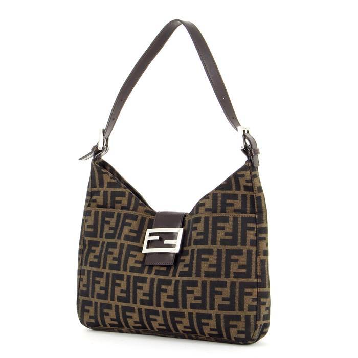 fendi monogram shoulder bag