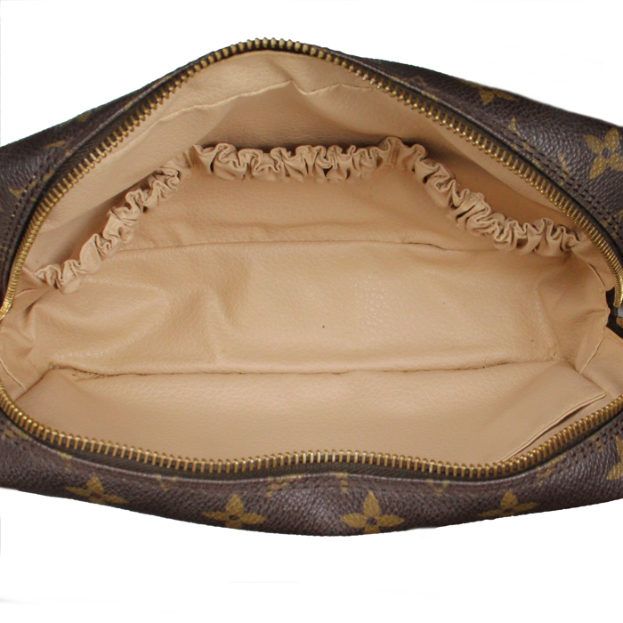 Louis Vuitton Toiletry Bag Monogram Canvas - Detail D2