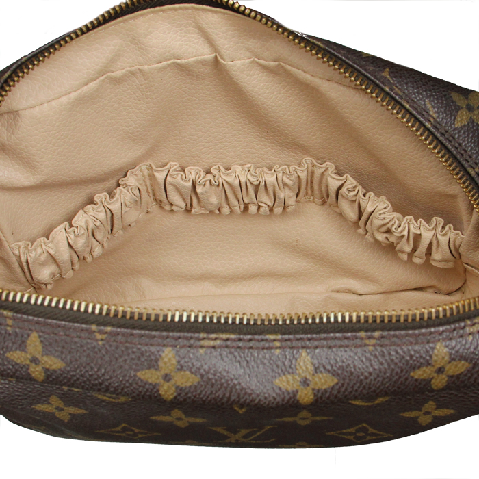 Louis Vuitton Toiletry Bag Monogram Canvas - Detail D3