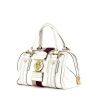 Handbag in white grained leather - 00pp thumbnail