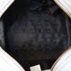 Handbag in white grained leather - Detail D2 thumbnail