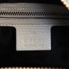 Bolso de mano en cuero granulado blanco - Detail D3 thumbnail