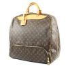Travel bag in monogram canvas and natural leather - 00pp thumbnail
