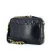 Chanel Camera in black quilted leather - 00pp thumbnail