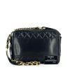 Chanel Camera in black quilted leather - Detail D1 thumbnail