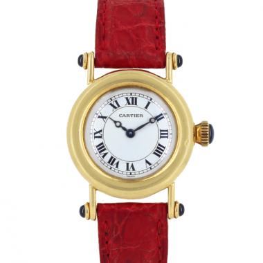 Orologio Cartier Diabolo in oro giallo Circa 2000