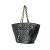 Chanel Mini Cabas Black Quilted Leather - 00pp thumbnail
