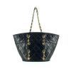 Chanel Mini Cabas Black Quilted Leather - 360 thumbnail