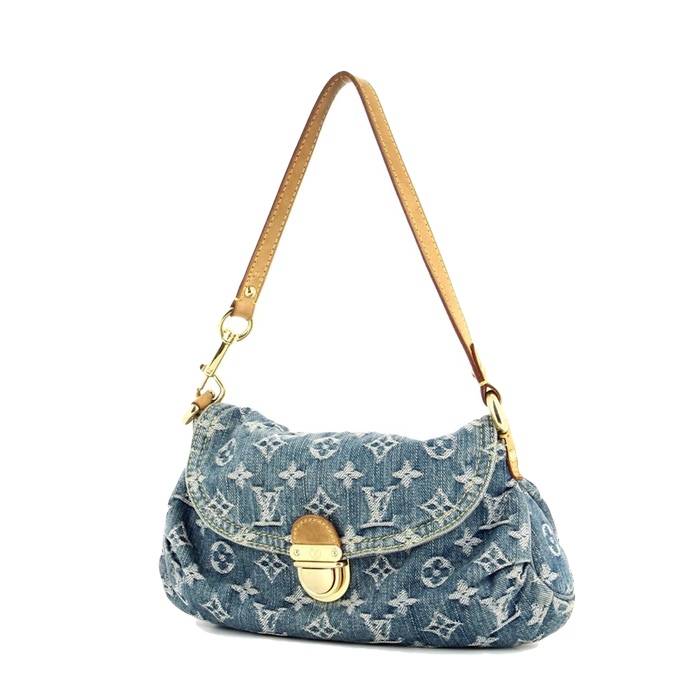 louis vuitton monogram denim tasche