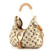 Louis Vuitton Limited edition in monogram canvas and natural leather - 00pp thumbnail