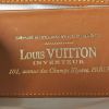 Louis Vuitton Limited edition in monogram canvas and natural leather - Detail D3 thumbnail