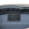 Louis Vuitton in metalized blue monogram leather - Detail D4 thumbnail