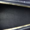 Handbag in blue monogram leather - Detail D2 thumbnail