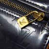 Handbag in blue monogram leather - Detail D3 thumbnail