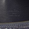 Handbag in blue monogram leather - Detail D5 thumbnail
