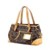 Louis Vuitton Handbag in monogram canvas and natural leather - 00pp thumbnail