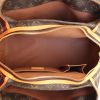 Louis Vuitton Handbag in monogram canvas and natural leather - Detail D2 thumbnail